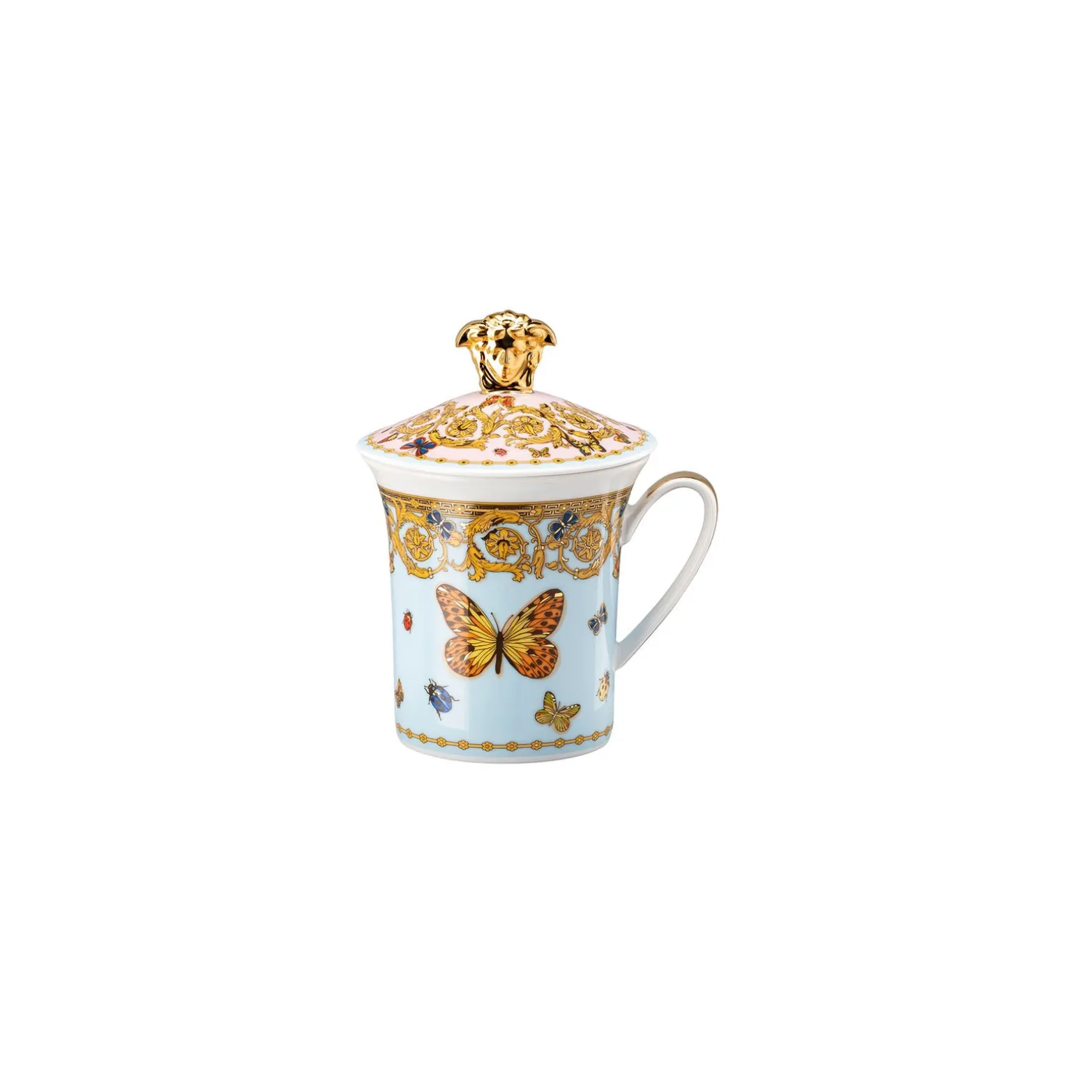 Becher mit Deckel / 30 Years