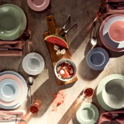 Brotteller 17 cm Fahne