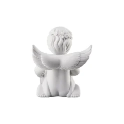 Engel mit Blumenkranz