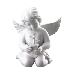 Engel mit Blumentopf