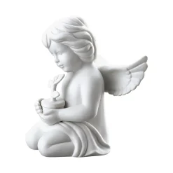 Engel mit Blumentopf