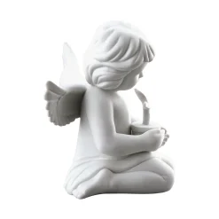 Engel mit Blumentopf