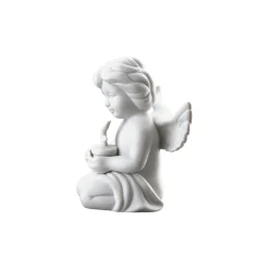Engel mit Blumentopf