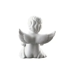 Engel mit Blumentopf