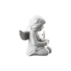 Engel mit Blumentopf