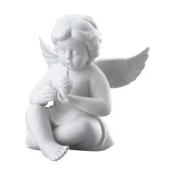 Engel mit Geburtstagskuchen