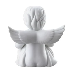 Engel mit Geburtstagskuchen