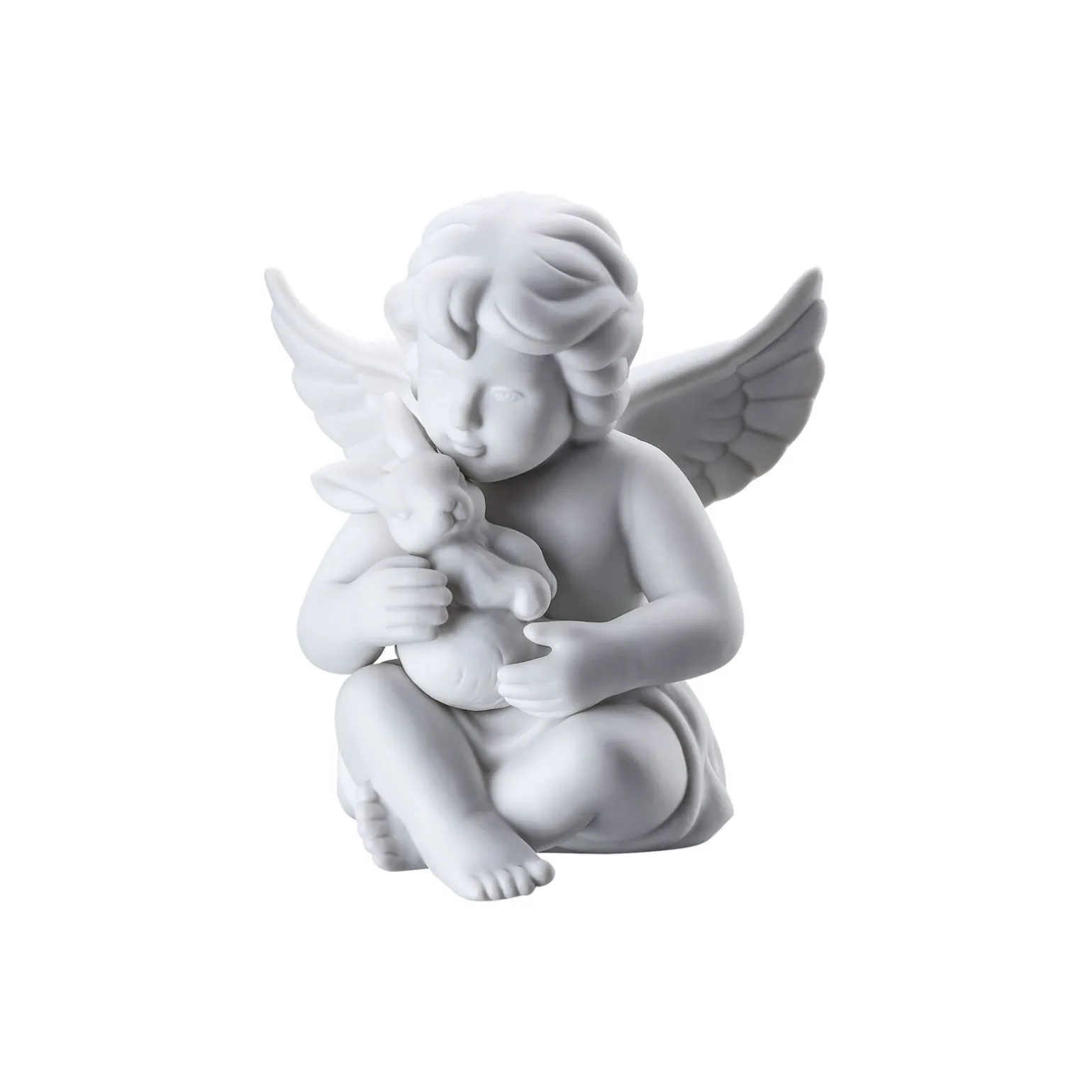 Engel mit Hase