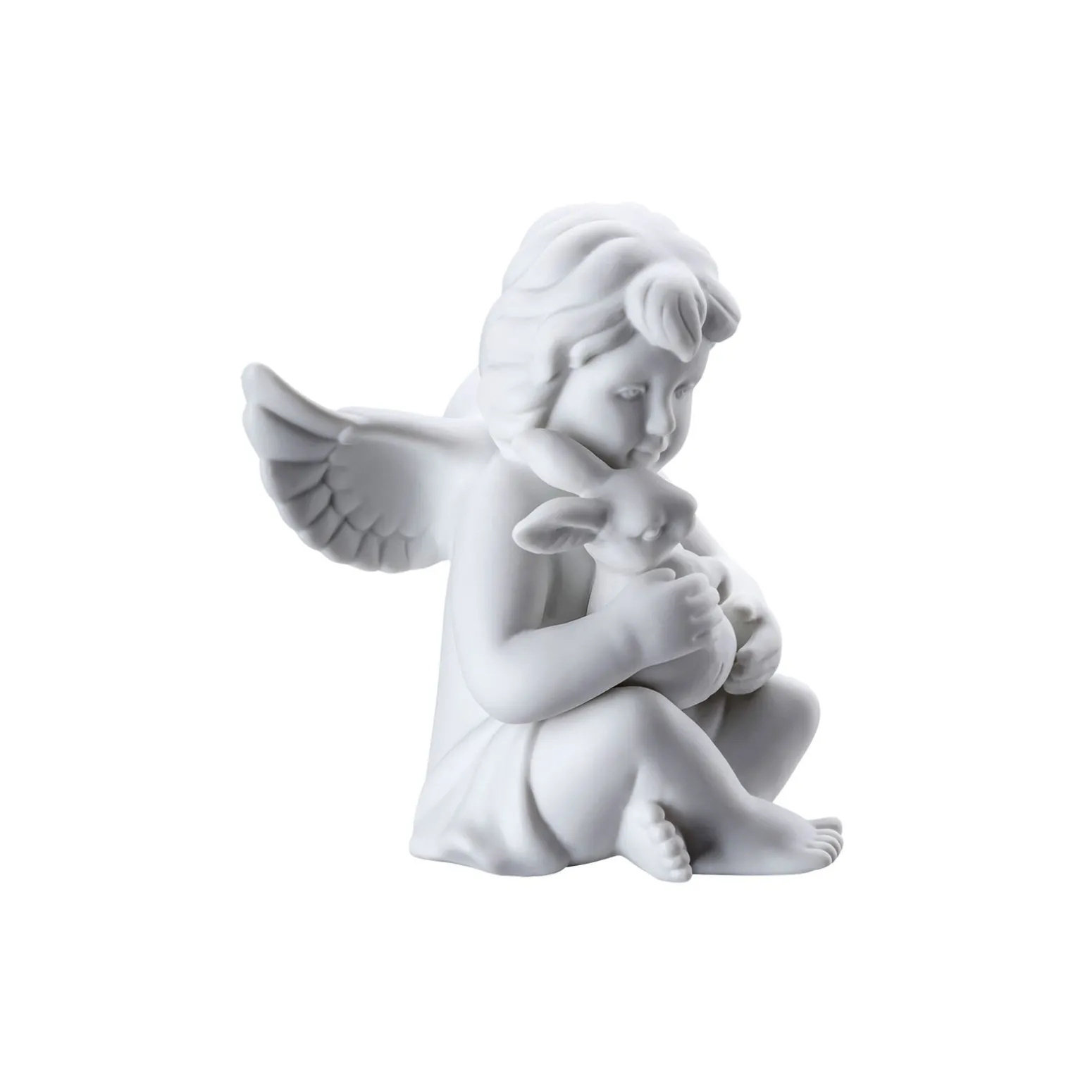 Engel mit Hase
