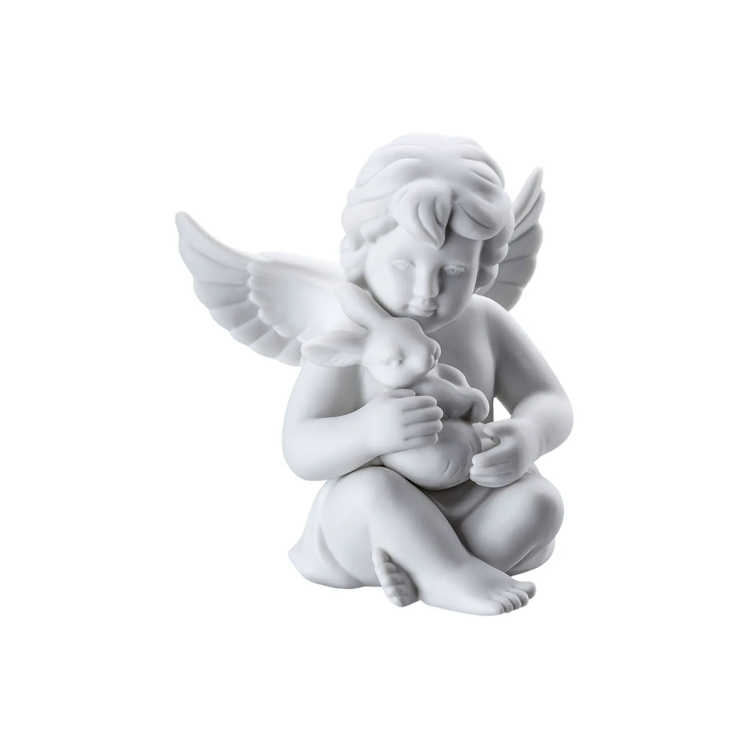 Engel mit Hase