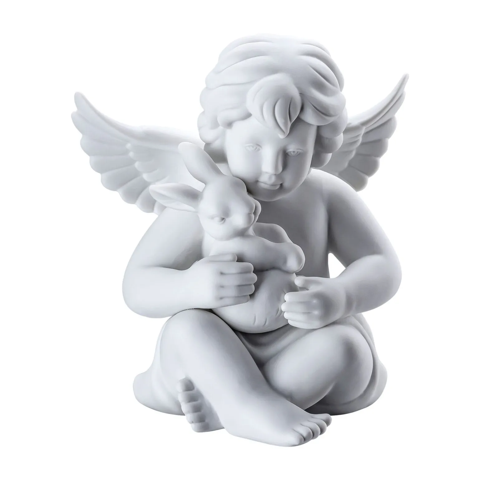 Engel mit Hase