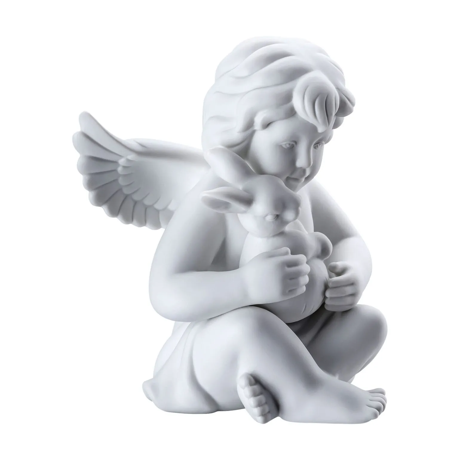 Engel mit Hase