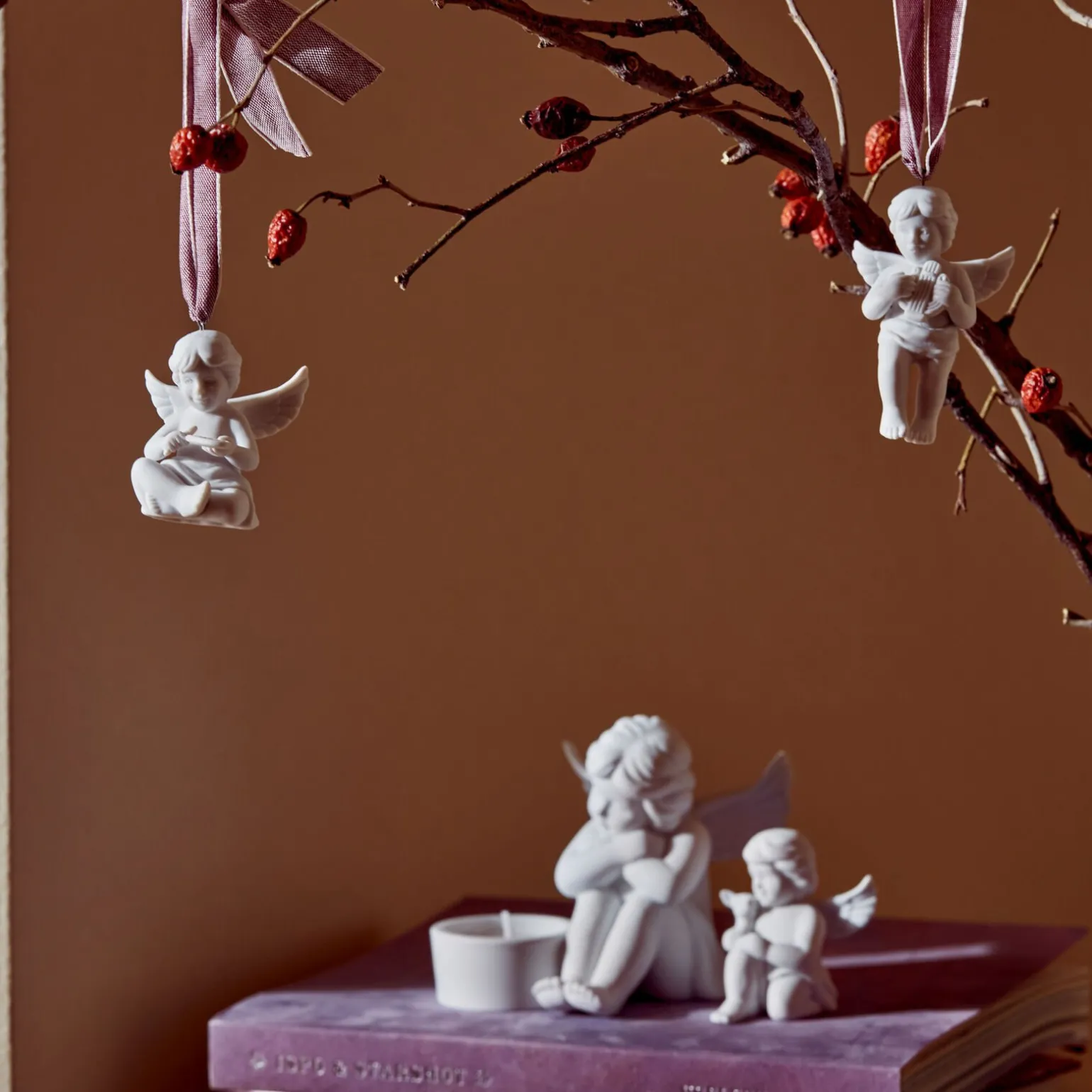 Engel mit Malerpalette