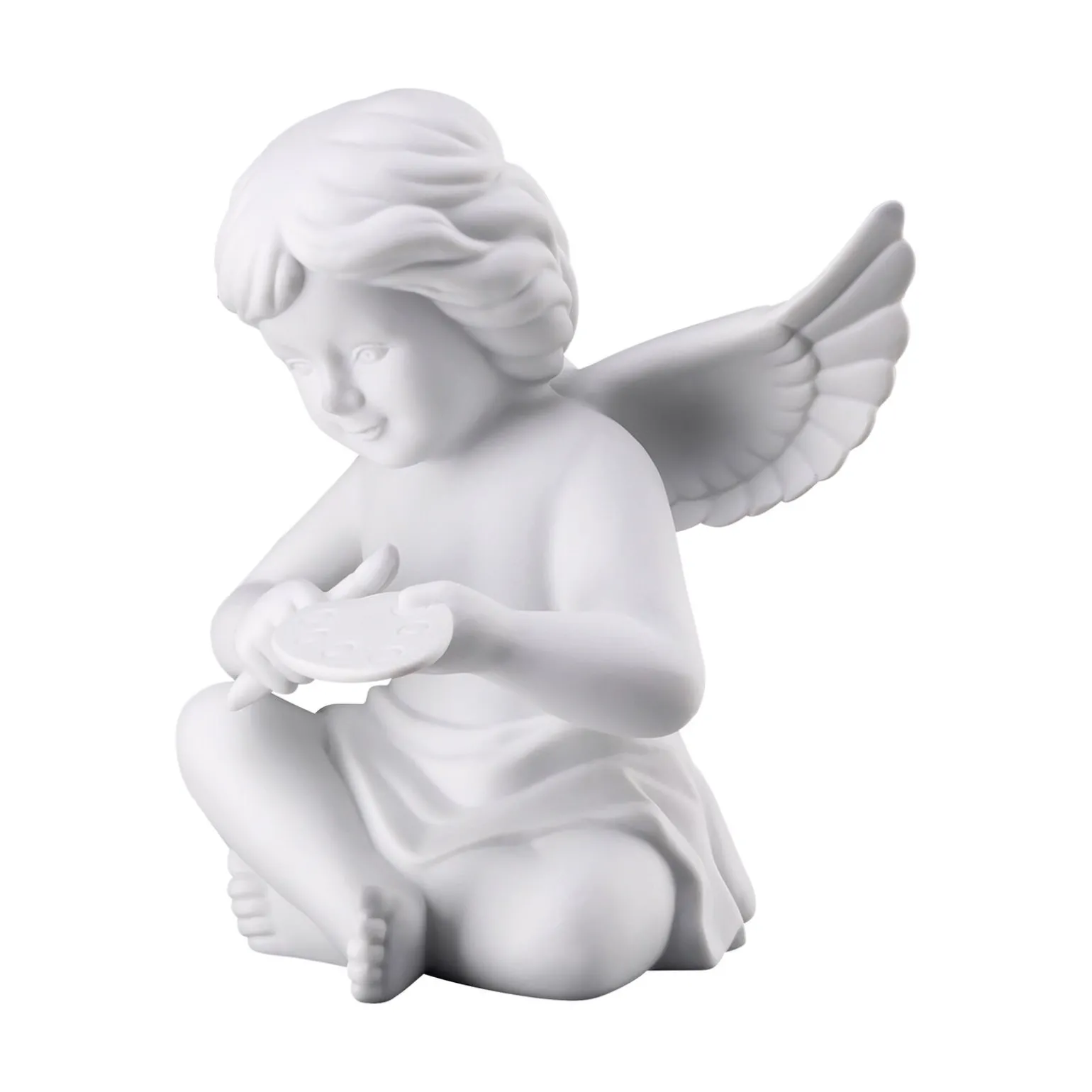 Engel mit Malerpalette