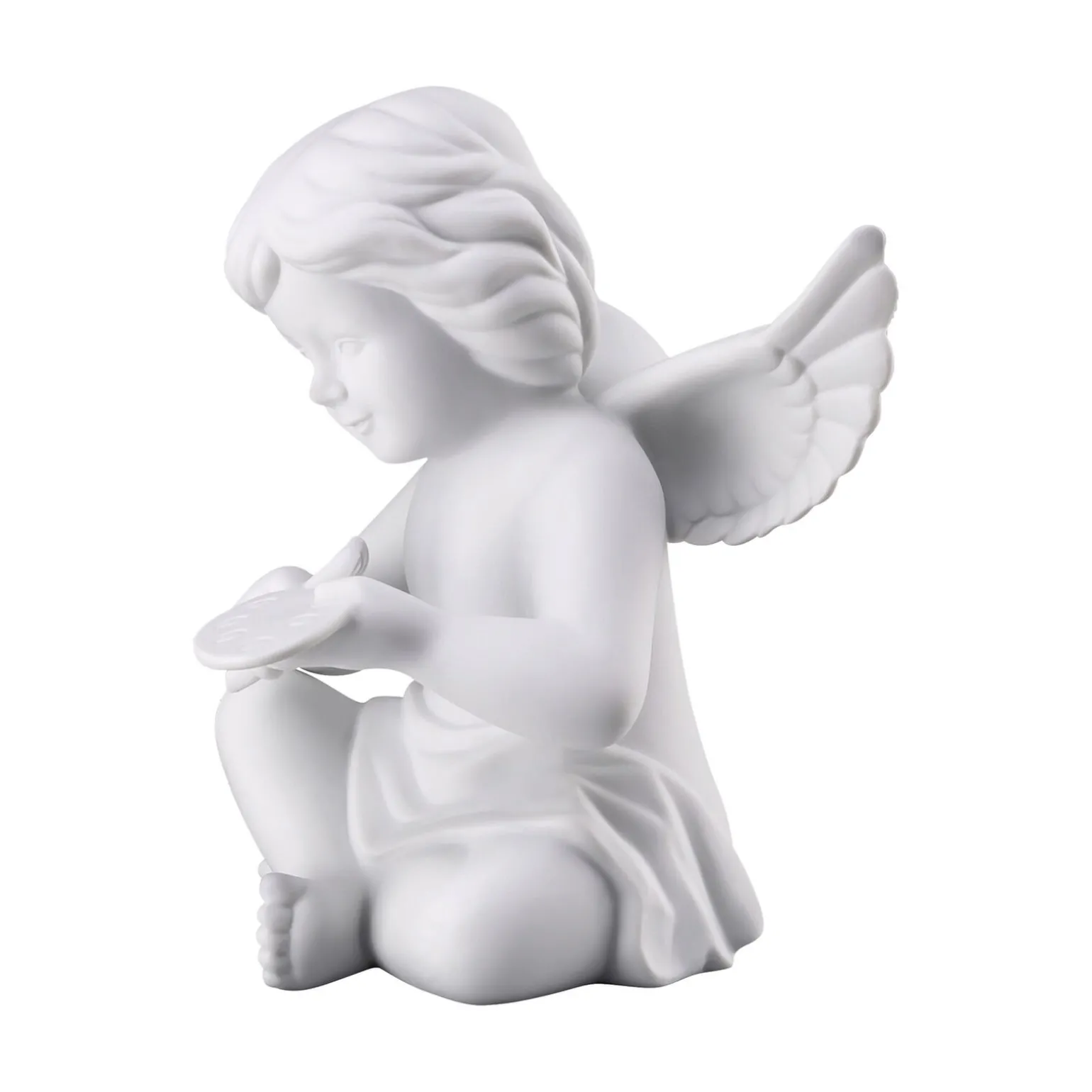 Engel mit Malerpalette