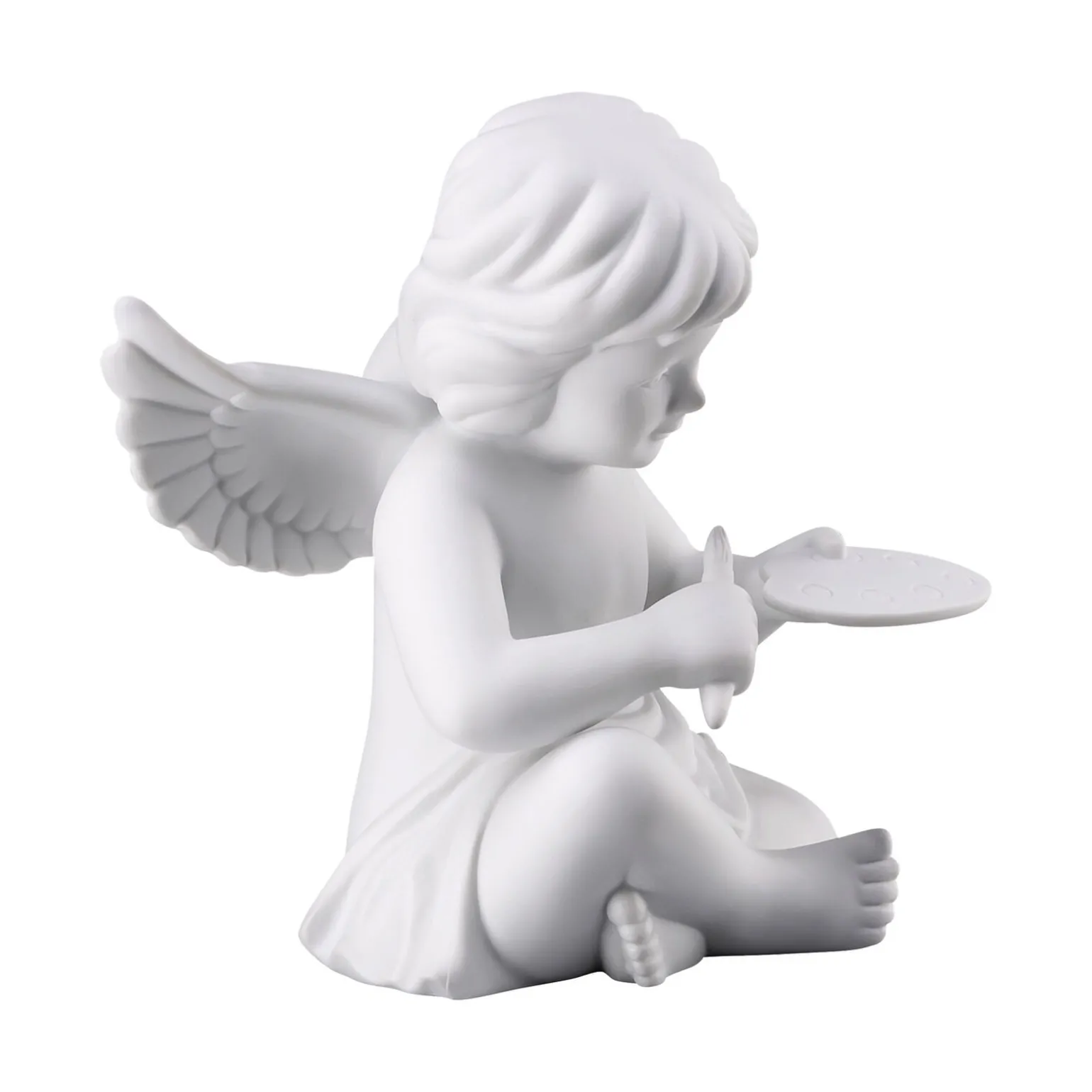 Engel mit Malerpalette