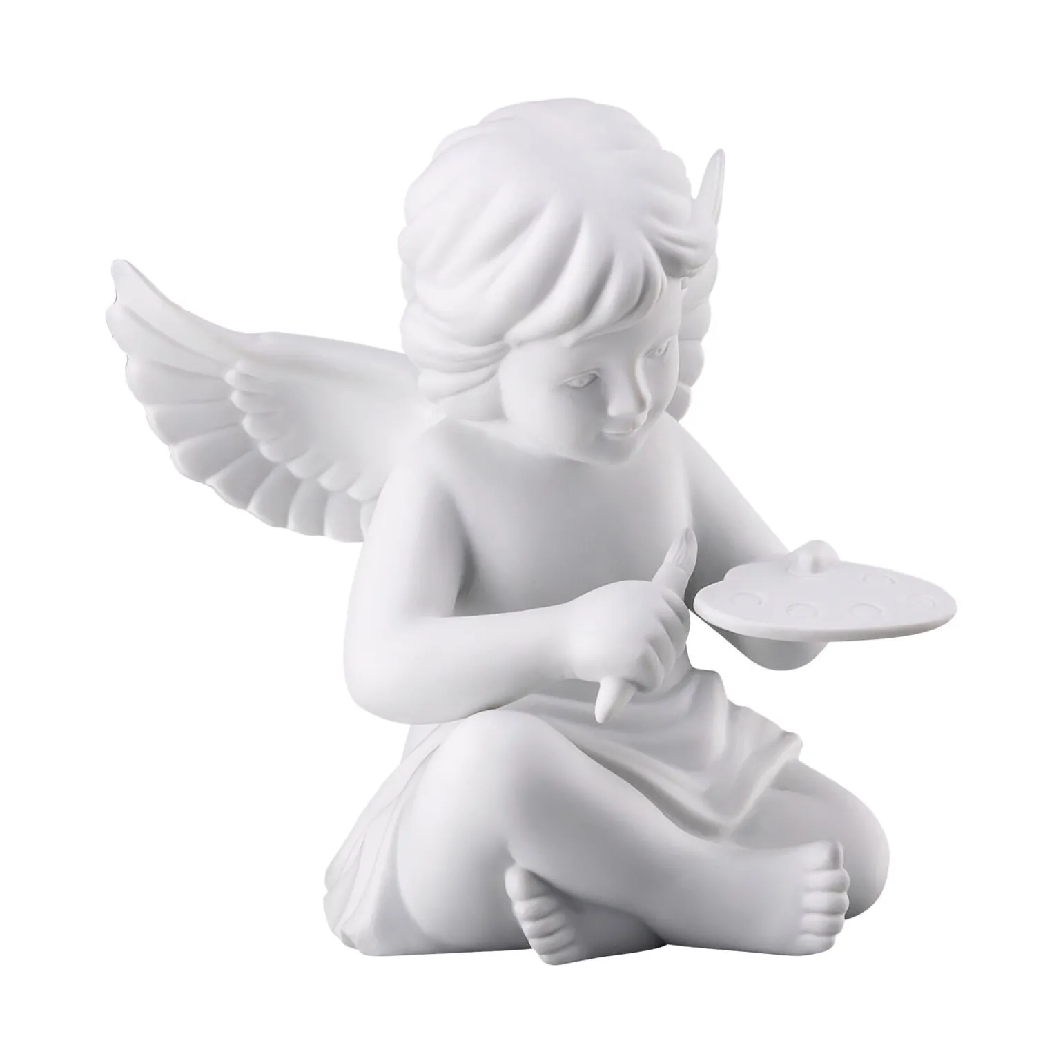 Engel mit Malerpalette