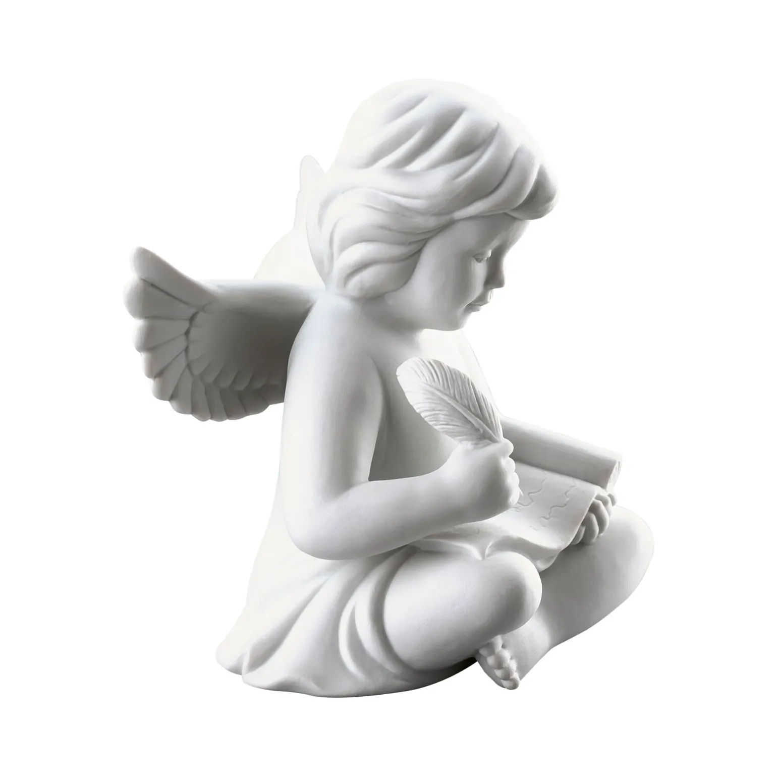 Engel mit Schriftrolle