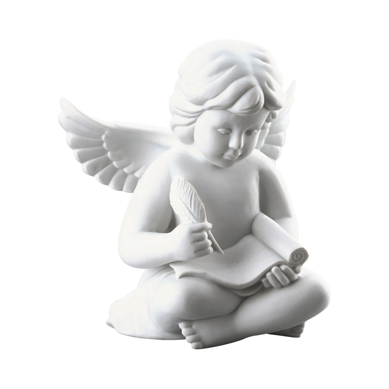 Engel mit Schriftrolle