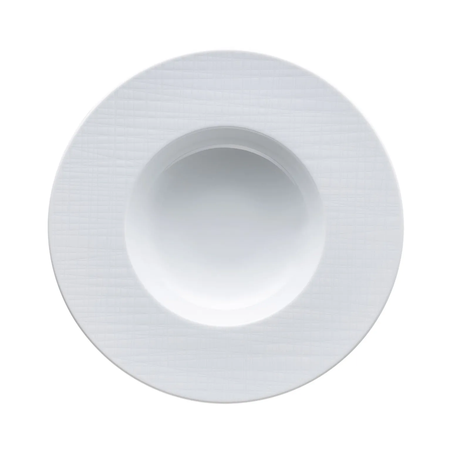 Fahnenteller 28 cm tief