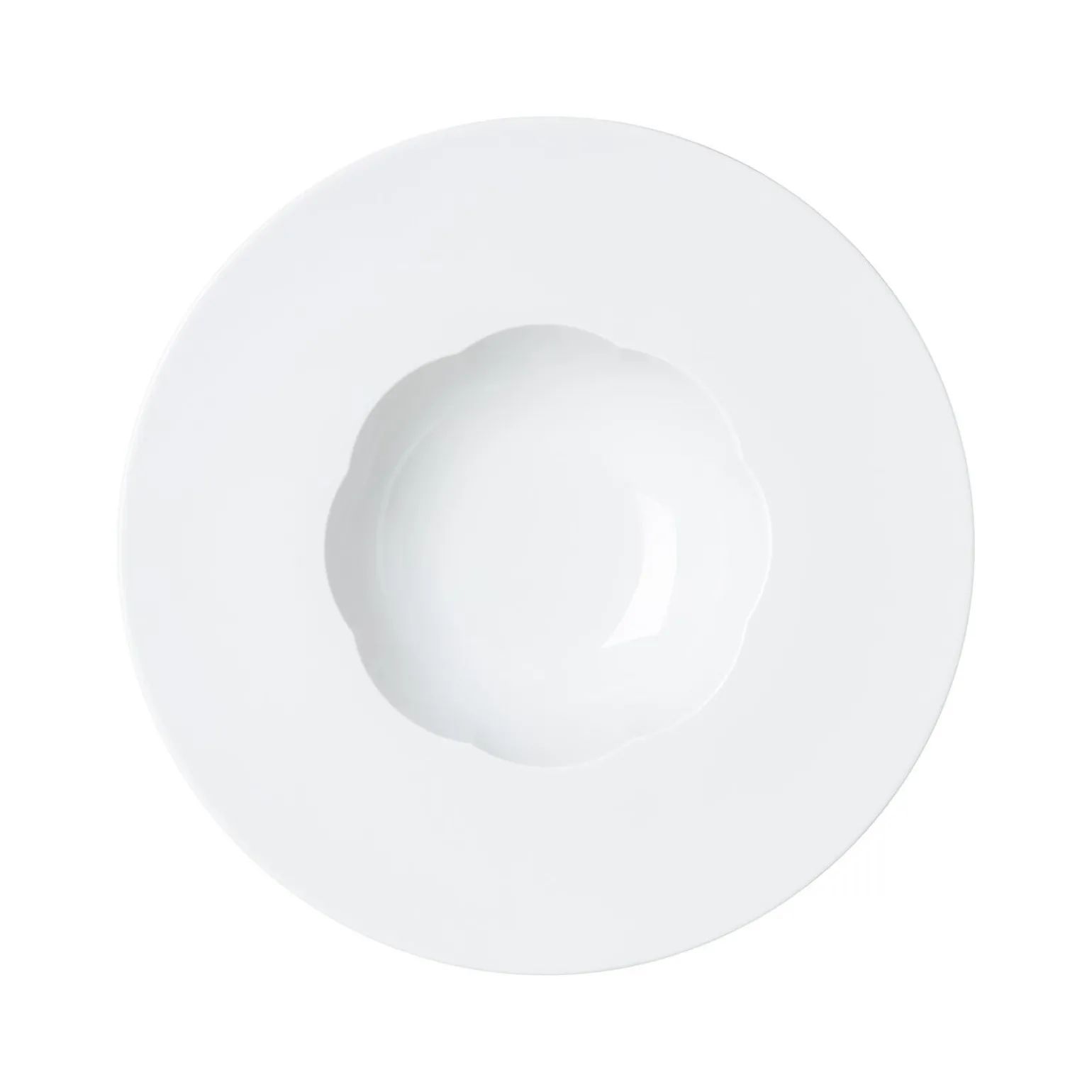 Gourmetteller 28 cm tief glänzend