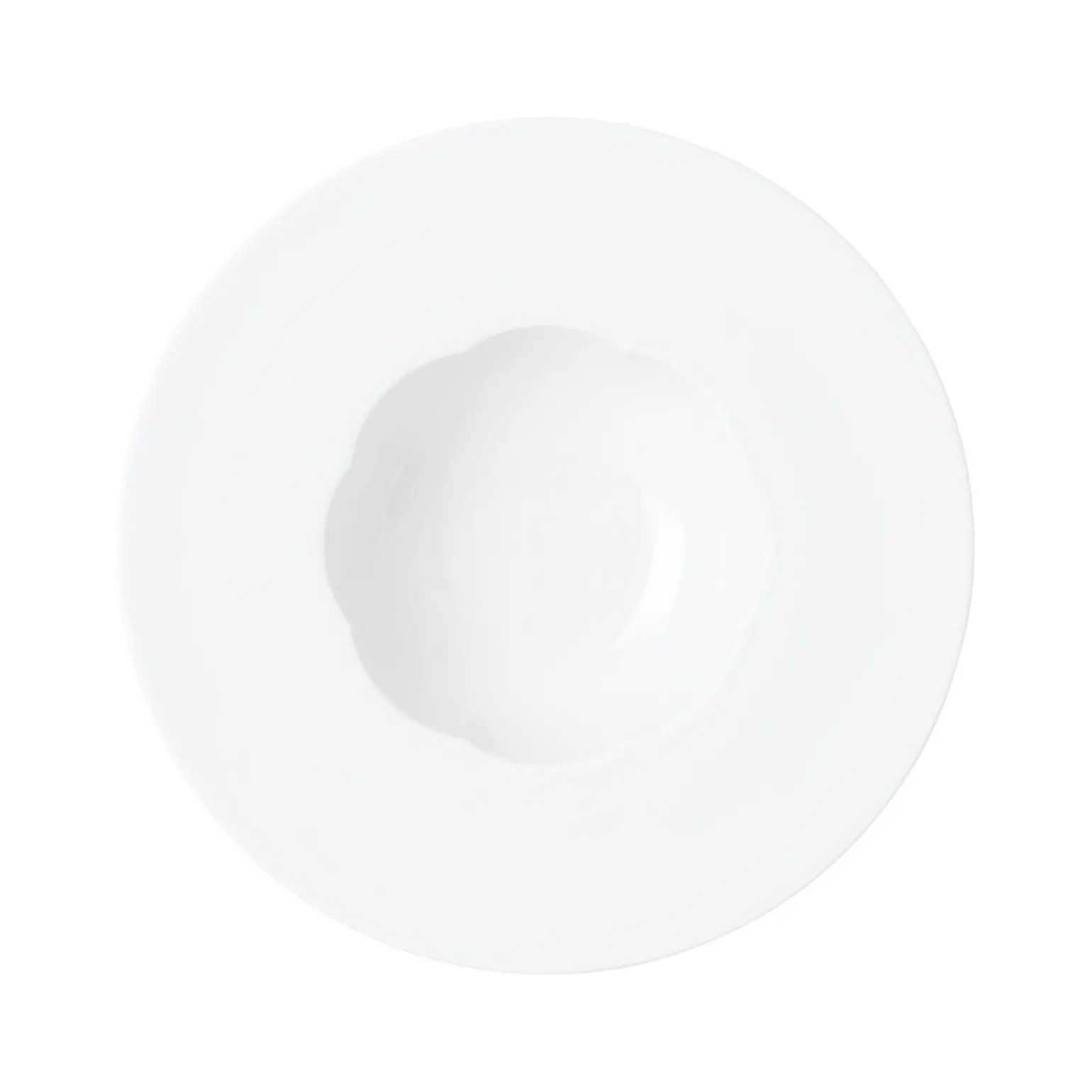 Gourmetteller 28 cm tief matt