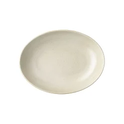 Platte 24 cm oval tief