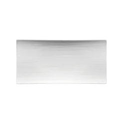 Platte 26 x 13 cm flach