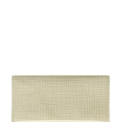 Platte 26 x 13 cm flach