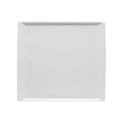 Platte 26 x 24 cm flach