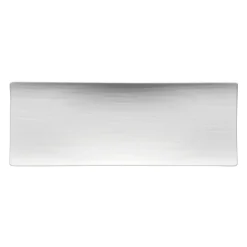 Platte 34 x 13 cm flach