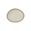 Platte 20 x 16 cm oval