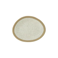Platte 20 x 16 cm oval