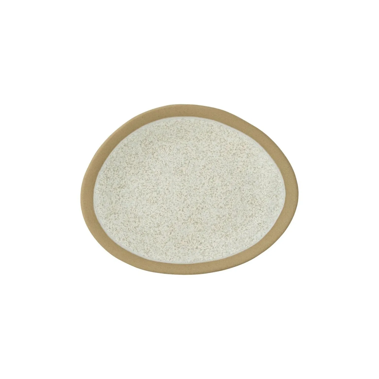 Platte 20 x 16 cm oval