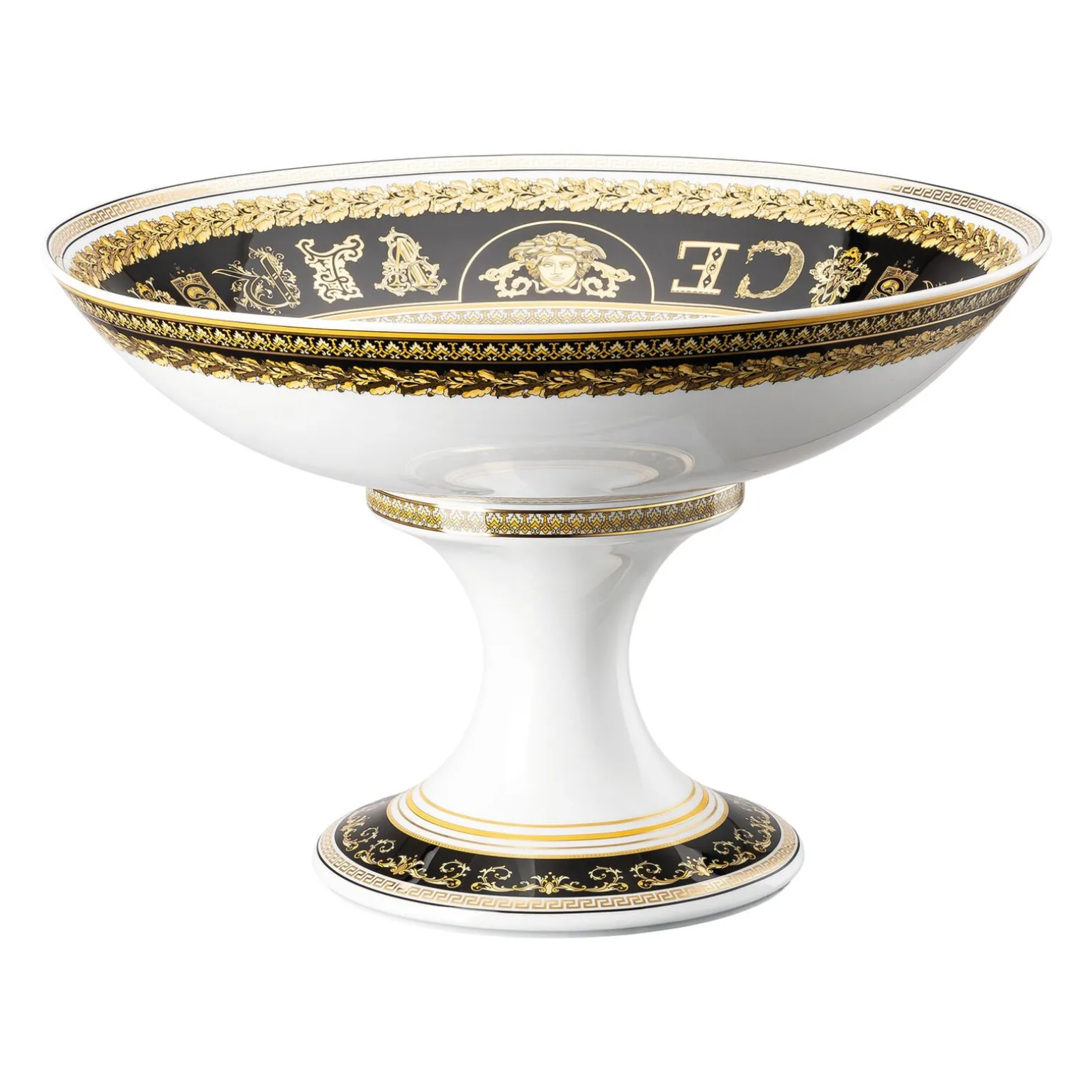 Schale auf Fuß 35 cm