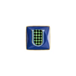 Schälchen 12 cm quadr. flach