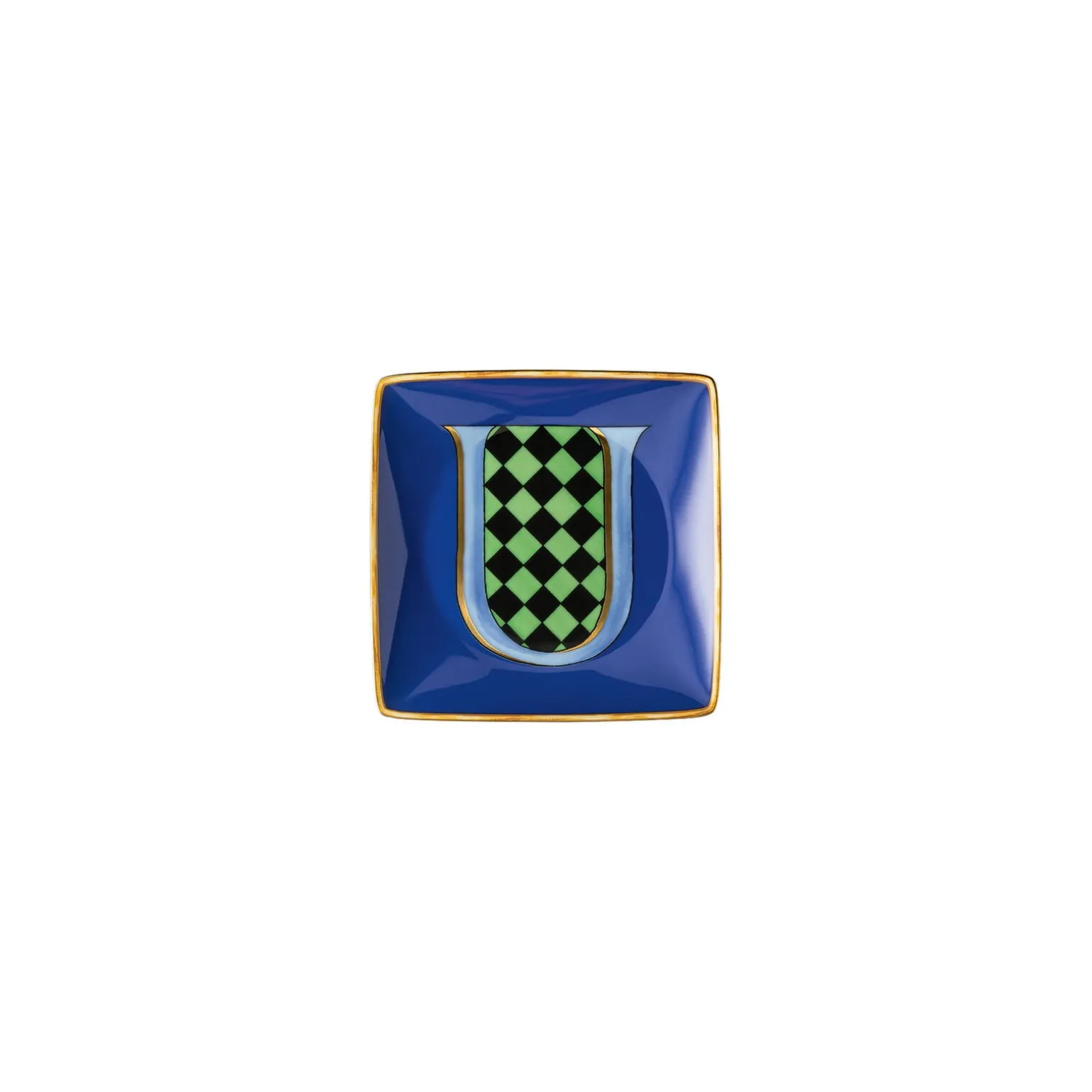 Schälchen 12 cm quadr. flach