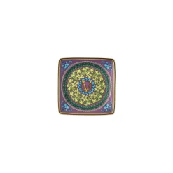 Schälchen 12 cm quadr. flach