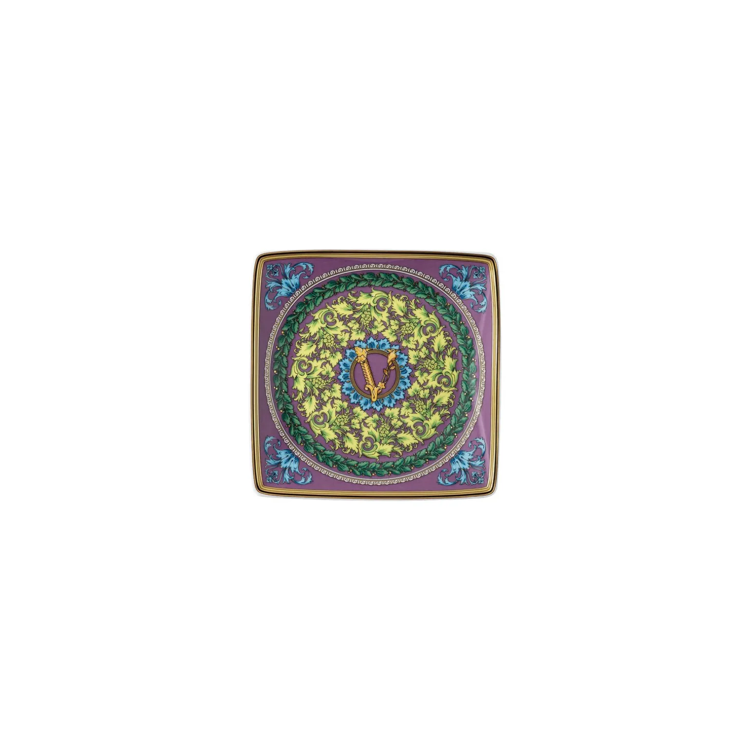 Schälchen 12 cm quadr. flach