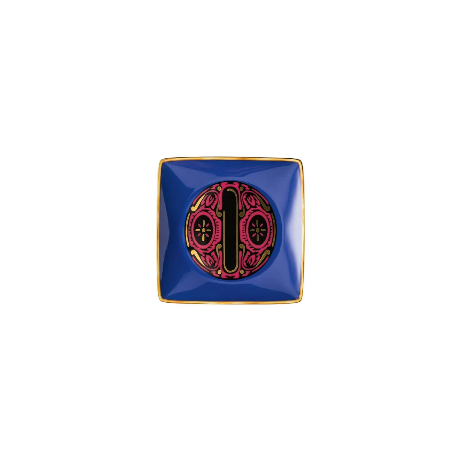 Schälchen 12 cm quadr. flach