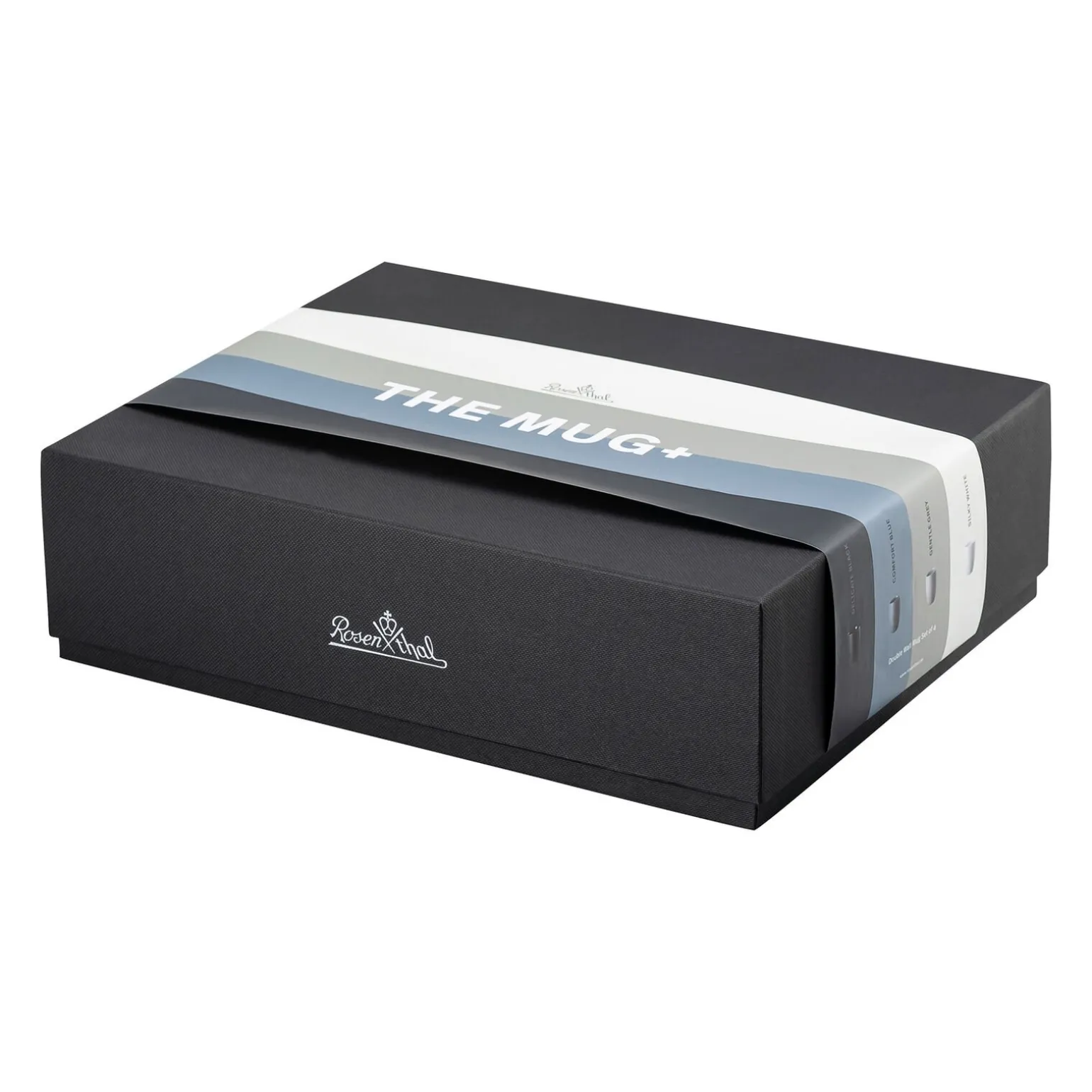 Set 4 Becher doppelwandig