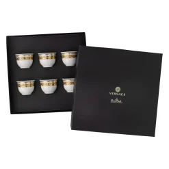 Set 6 Becher klein ohne Henkel