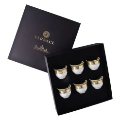 Set 6 Becher klein ohne Henkel