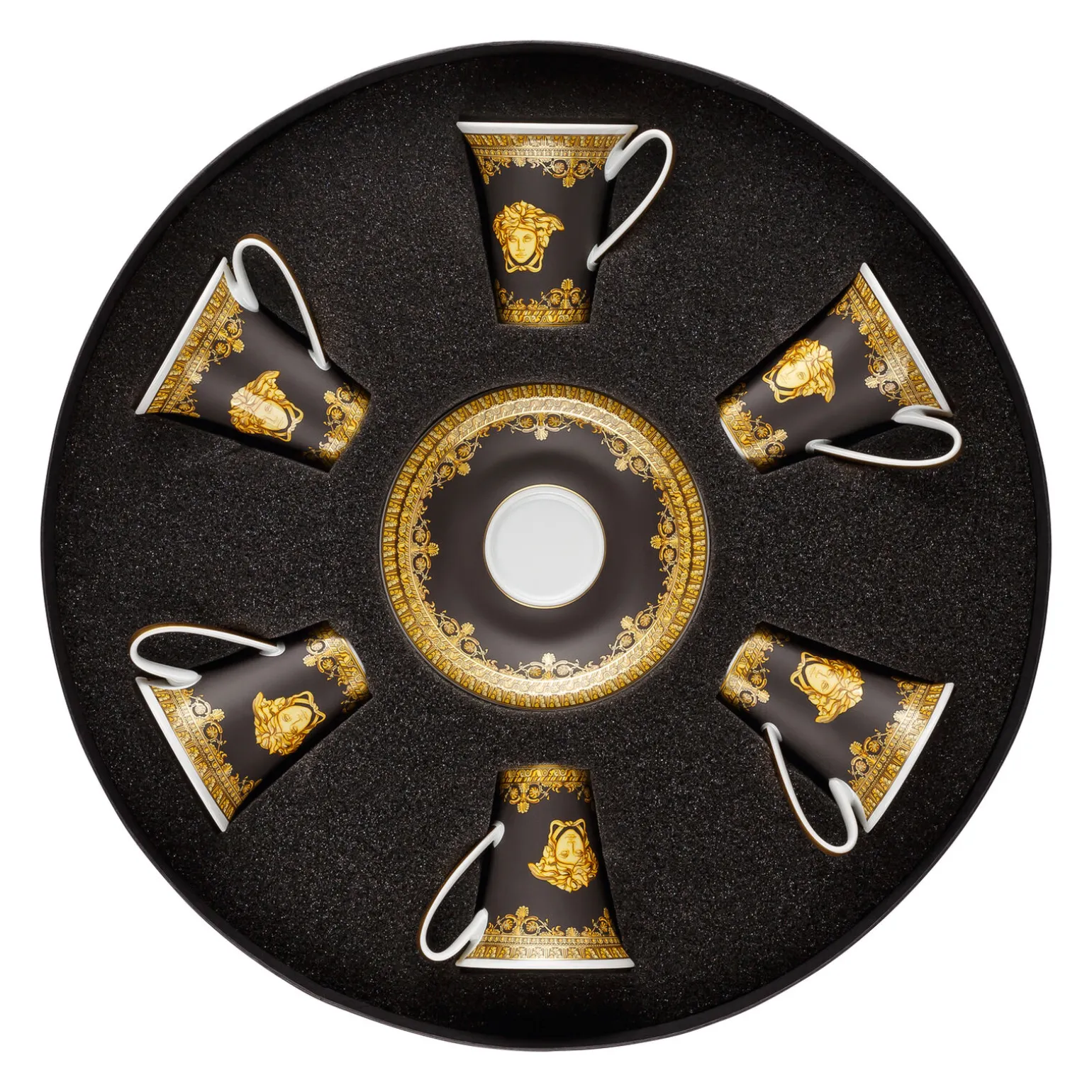 Set 6 Espresso-/Mokkatassen