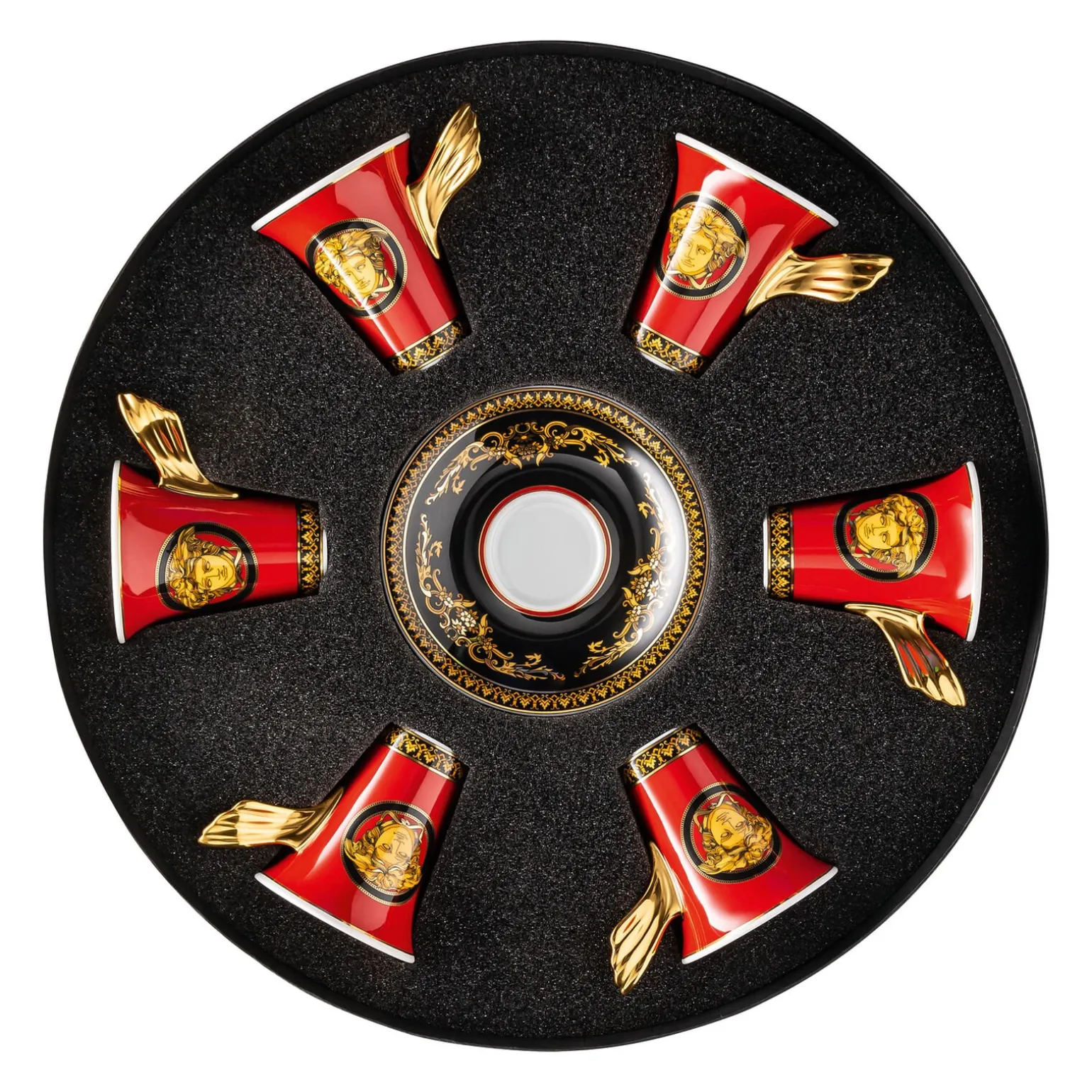 Set 6 Espresso-/Mokkatassen