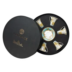 Set 6 Espresso-/Mokkatassen