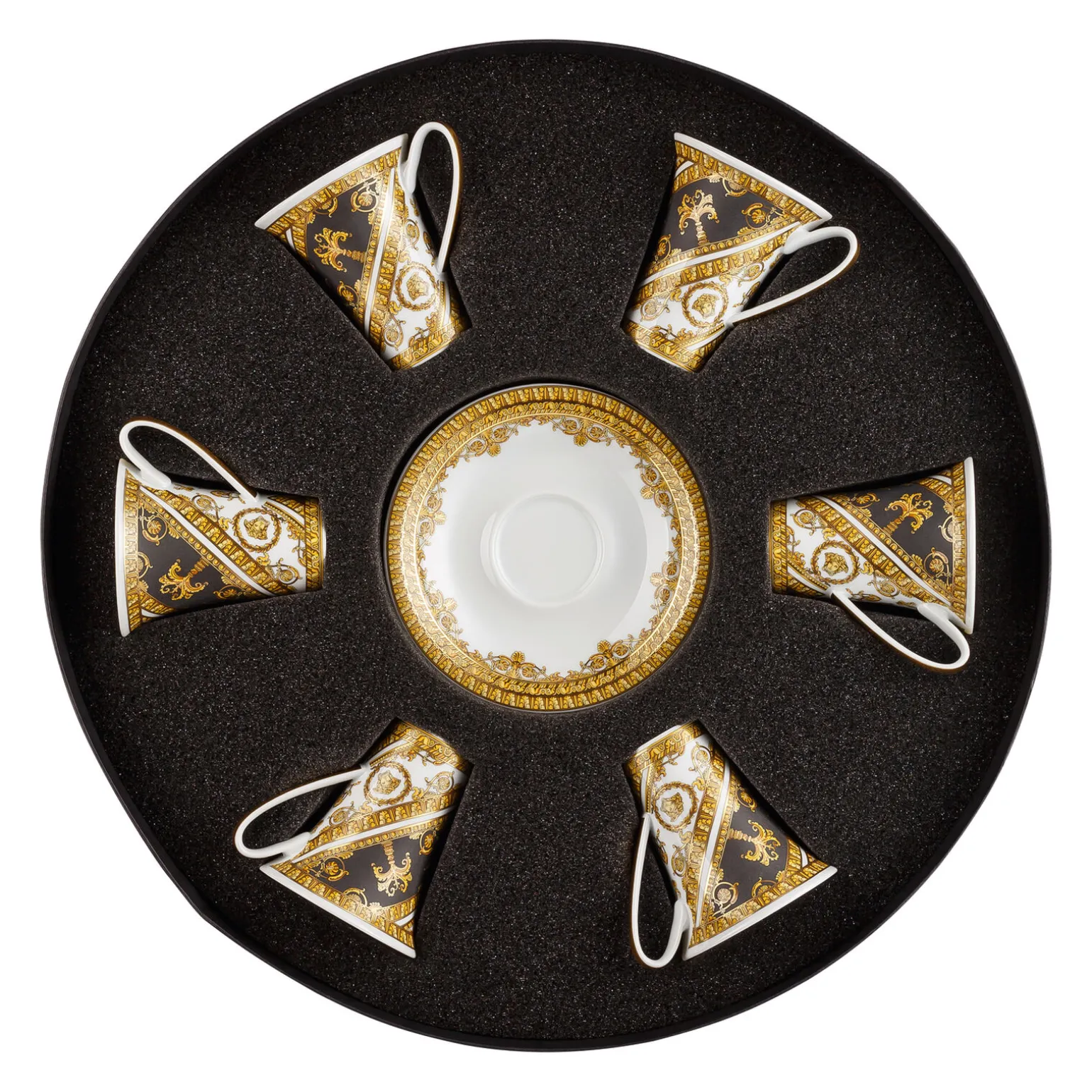 Set 6 Espresso-/Mokkatassen