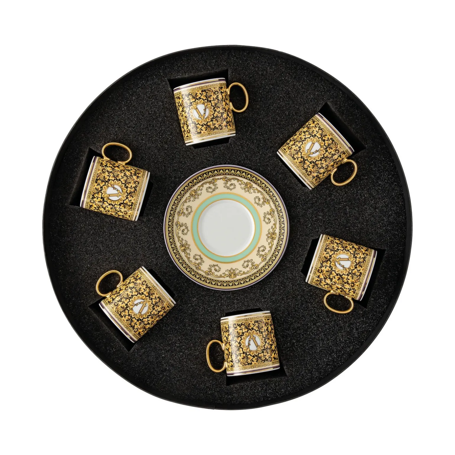 Set 6 Espressotassen