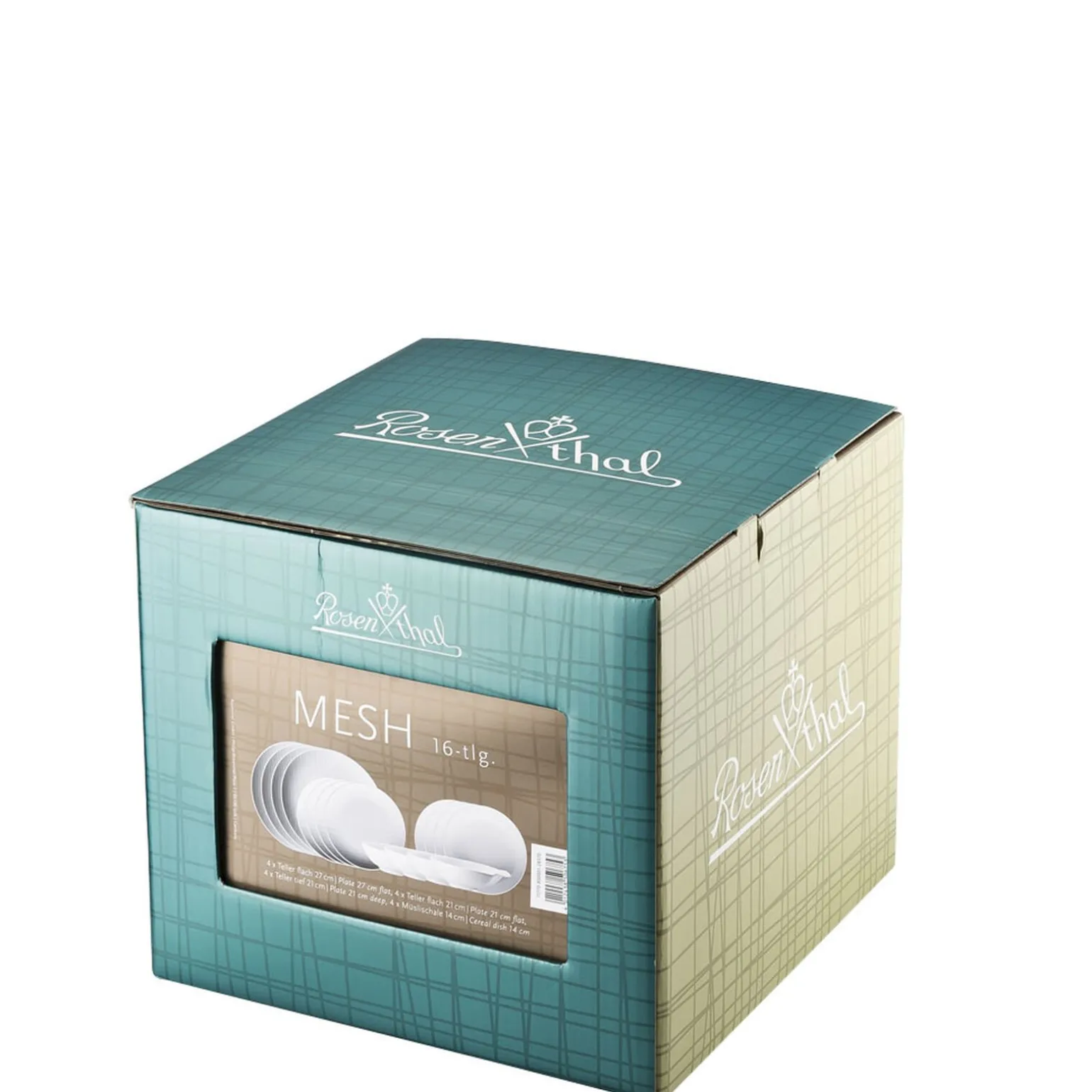 Set 16-tlg. / Müslischale