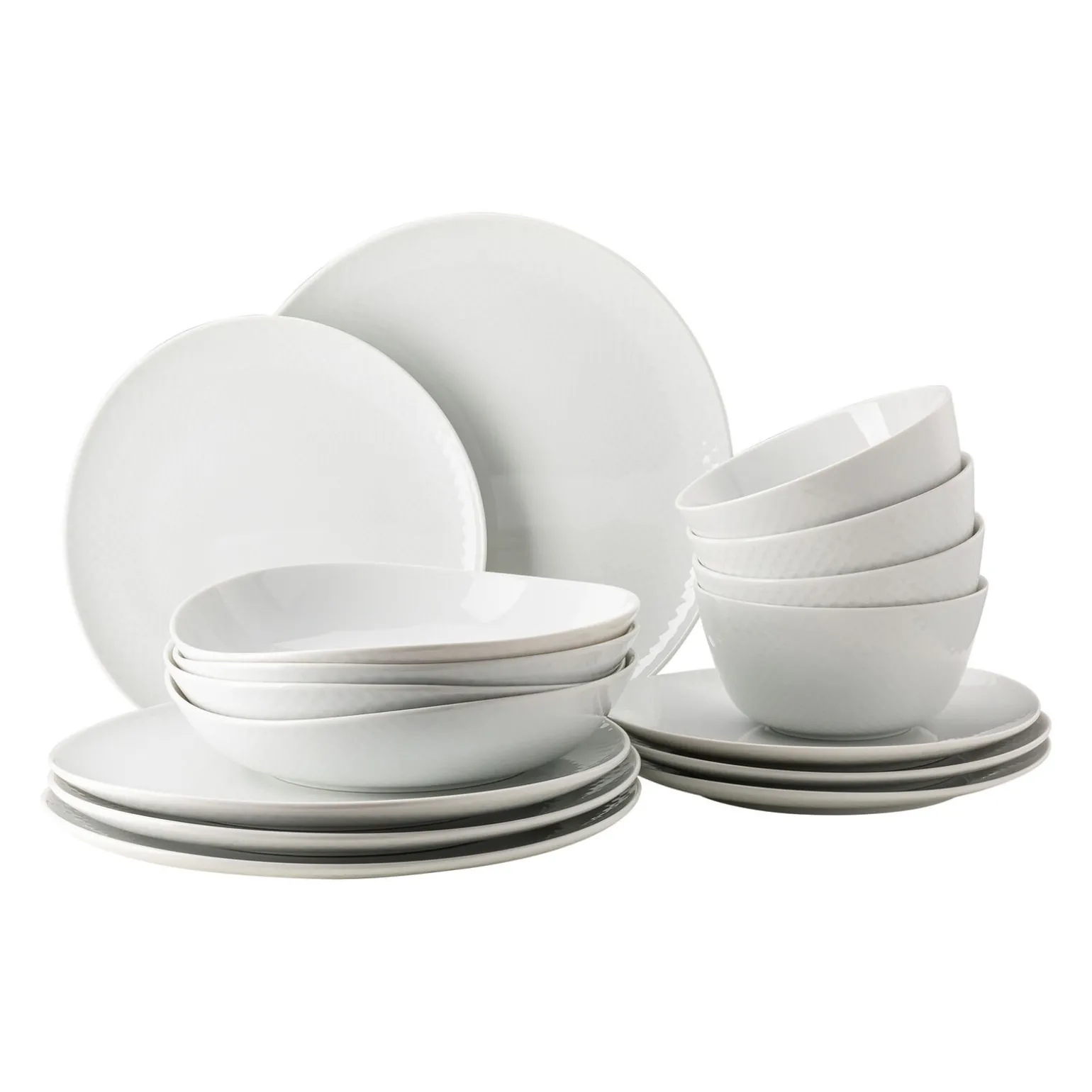 Set 16-tlg. mit Müslischalen